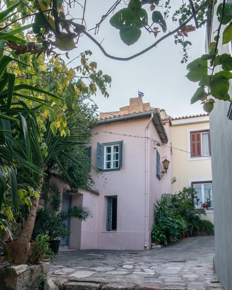 Acropolis Villa In Plaka Athena Bagian luar foto