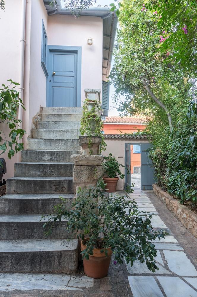 Acropolis Villa In Plaka Athena Bagian luar foto