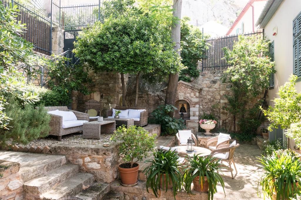 Acropolis Villa In Plaka Athena Bagian luar foto