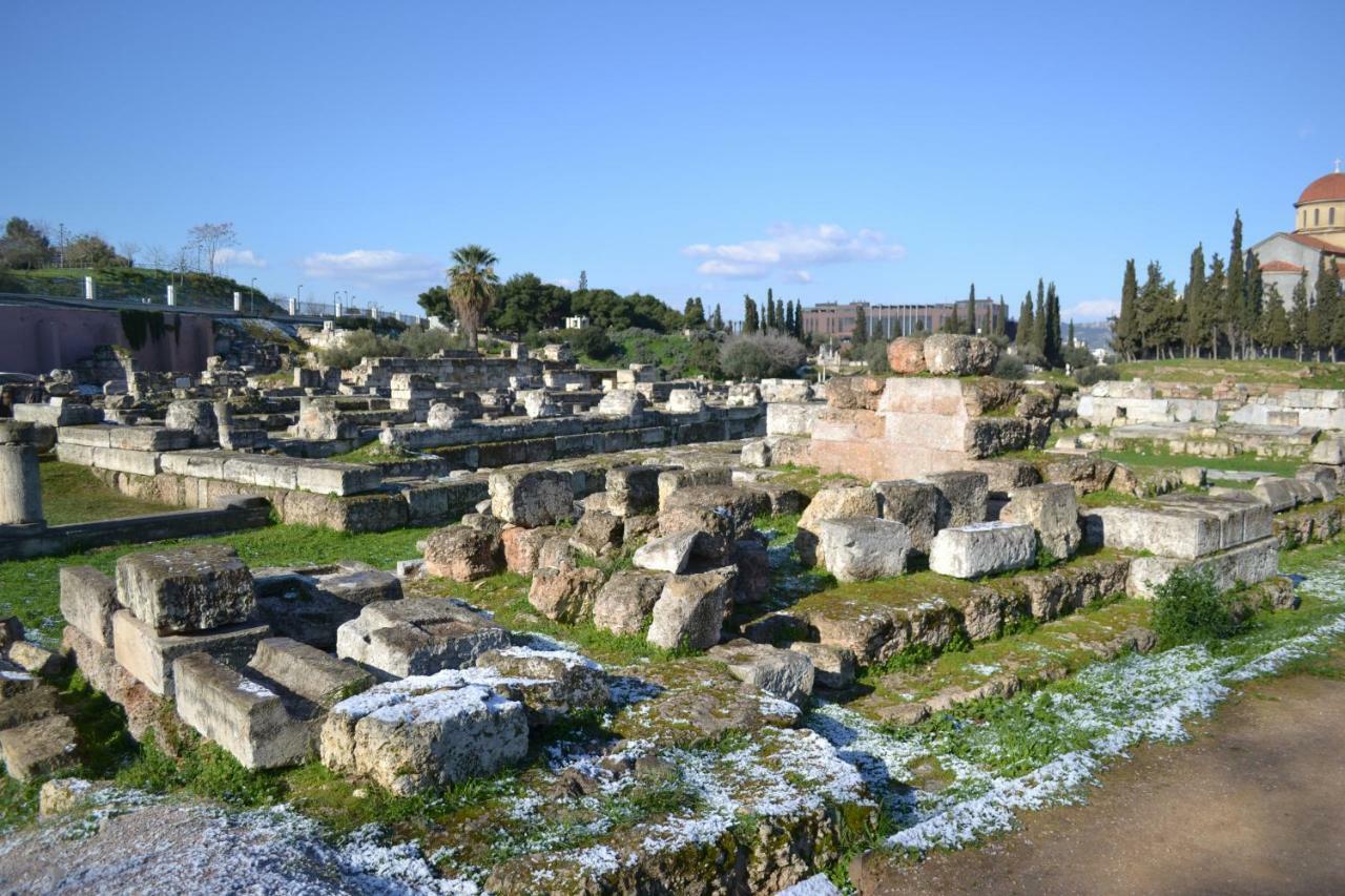 Acropolis Villa In Plaka Athena Bagian luar foto