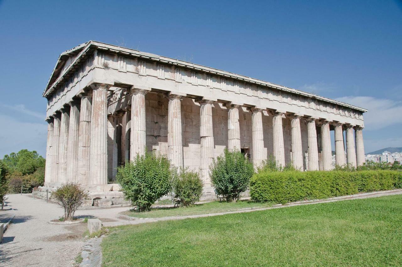 Acropolis Villa In Plaka Athena Bagian luar foto