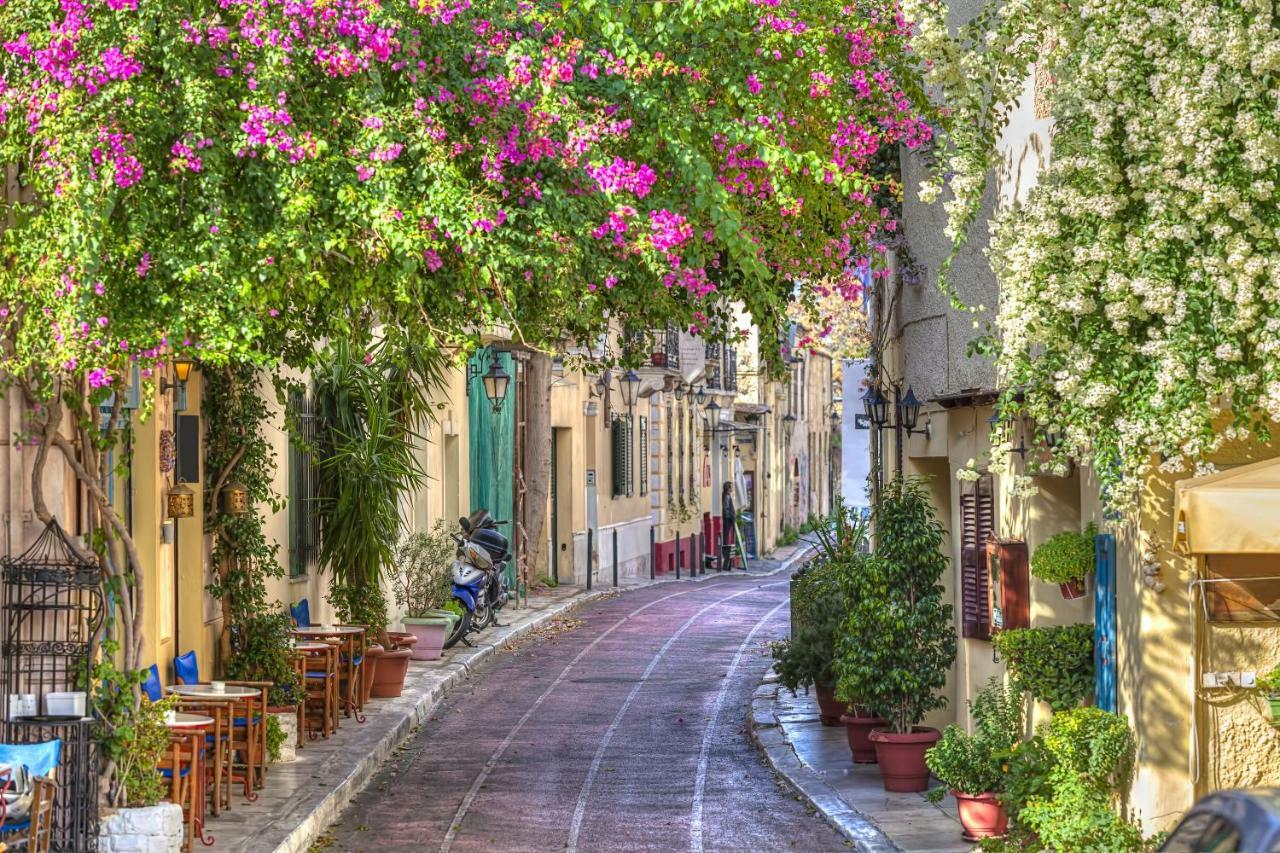 Acropolis Villa In Plaka Athena Bagian luar foto