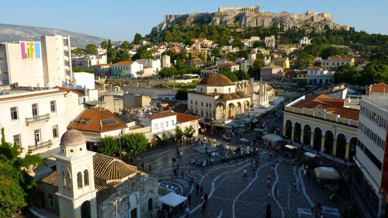Acropolis Villa In Plaka Athena Bagian luar foto