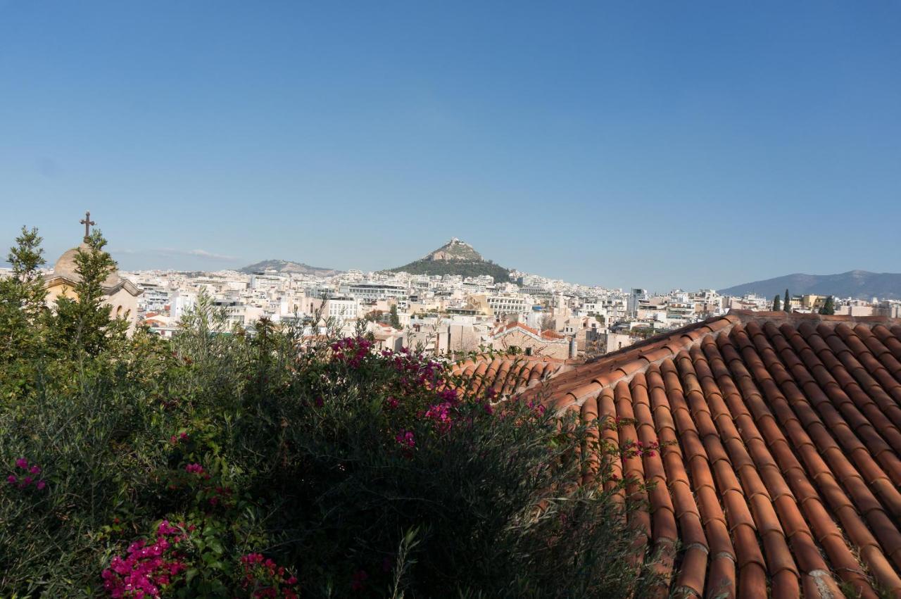 Acropolis Villa In Plaka Athena Bagian luar foto
