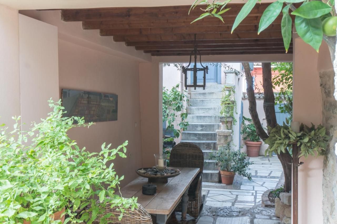Acropolis Villa In Plaka Athena Bagian luar foto